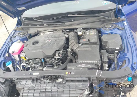 2024 Hyundai Elantra N from USA, damaged, VIN KMHLW4DK4RU020252